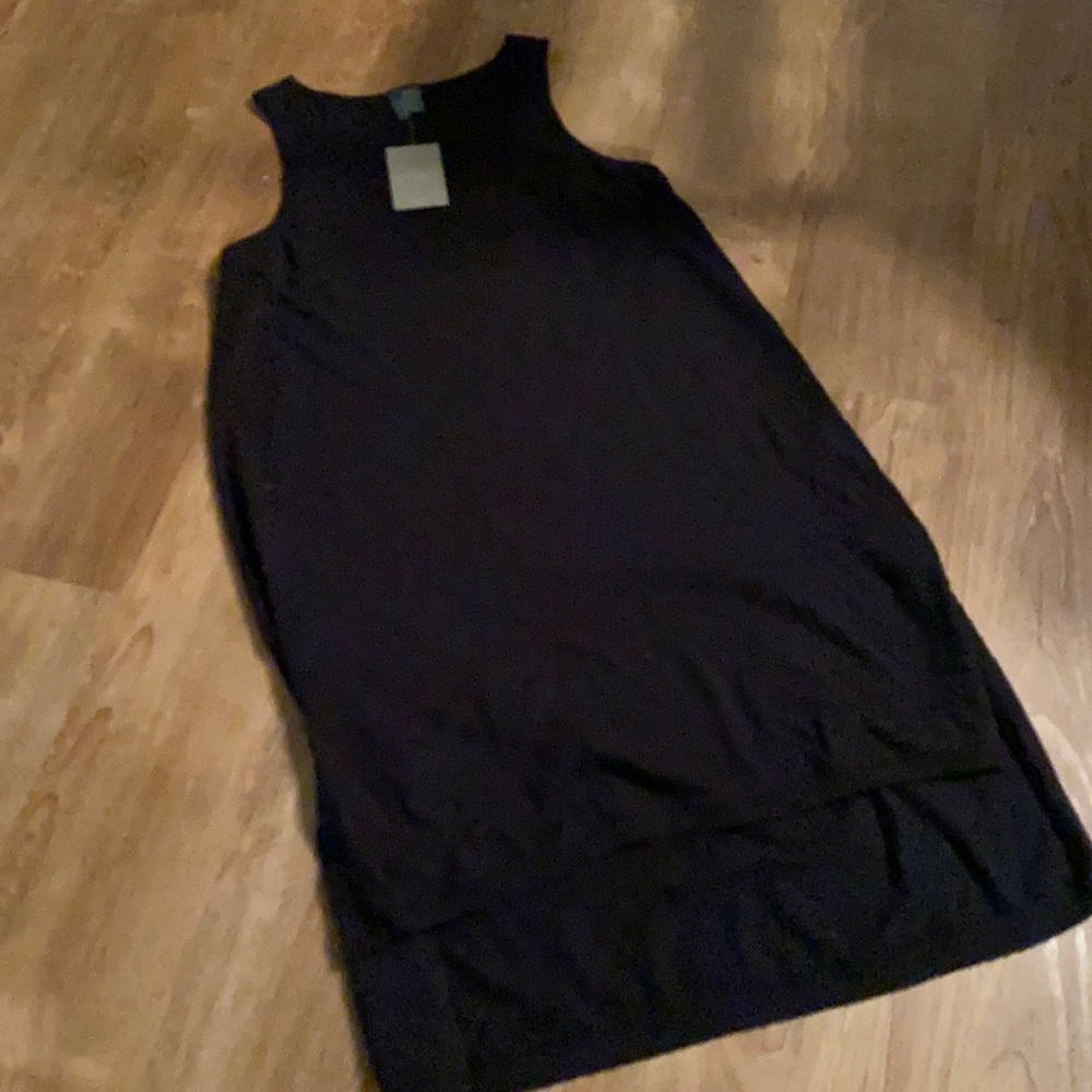 Anthropologie high low dress